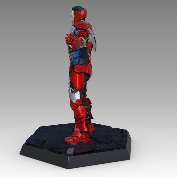 Iron Man MK5 Statue STL