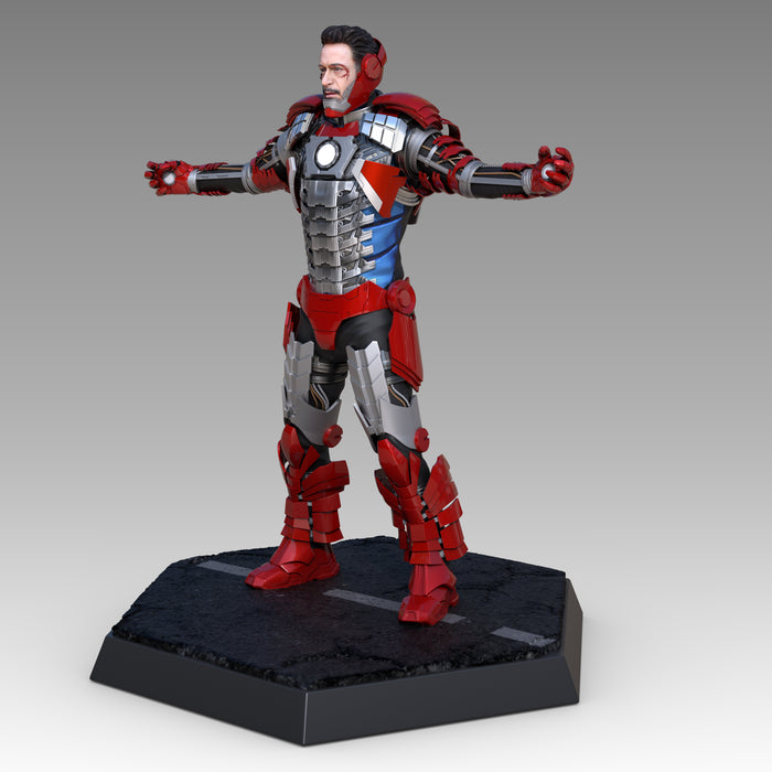 Iron Man MK5 Statue STL