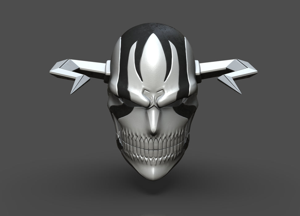 Ichigo VASTO LORDE Hollow Mask 3D model 3D printable