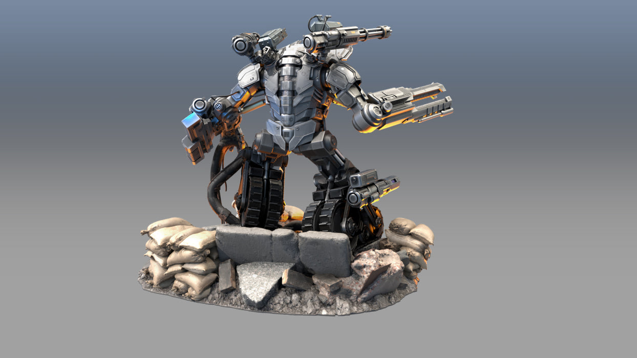 War Machine Tank STL — Nikko Industries