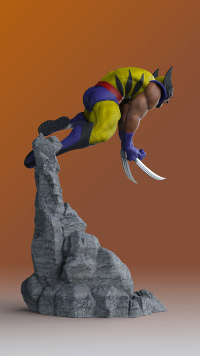 X-Men Diorama Wolverine