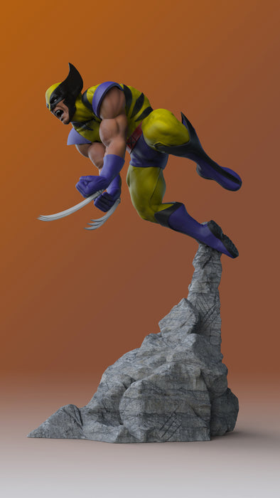 X-Men Diorama Wolverine