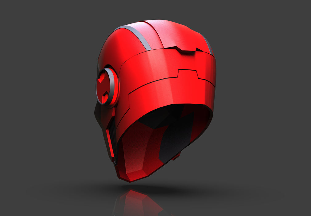 Deadpool Armor Helmet STL