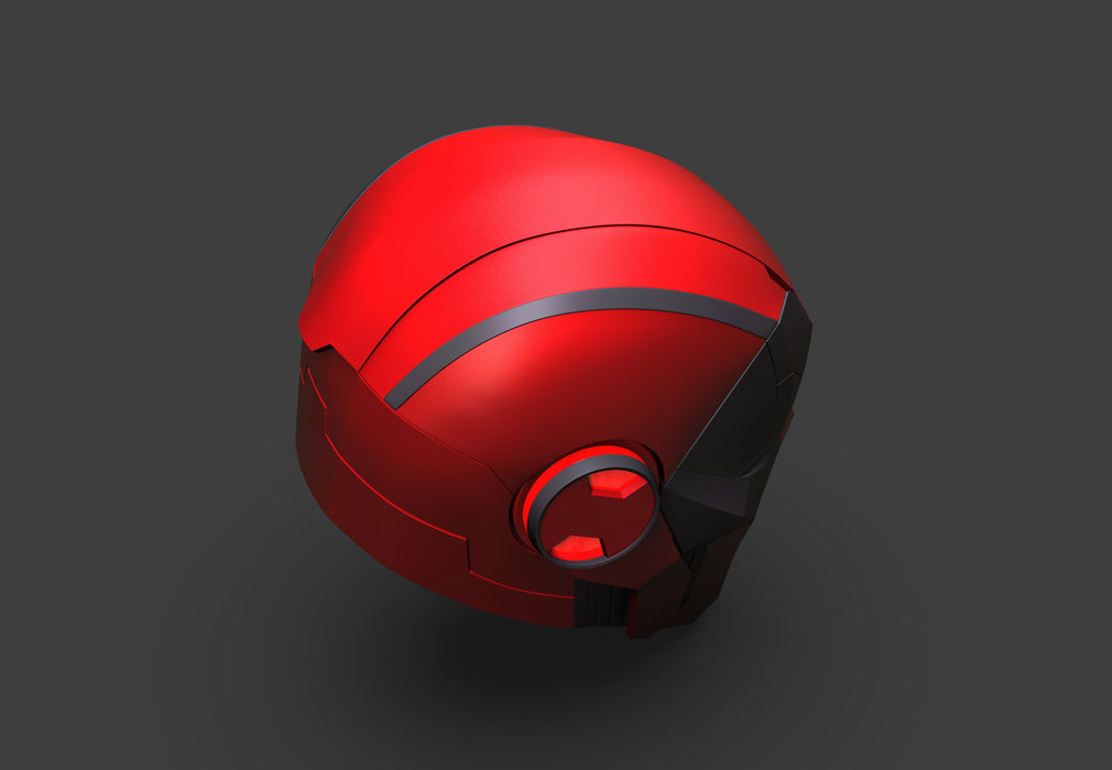 deadpool football helmet Deadpool Armor Helmet STL — Nikko Industries