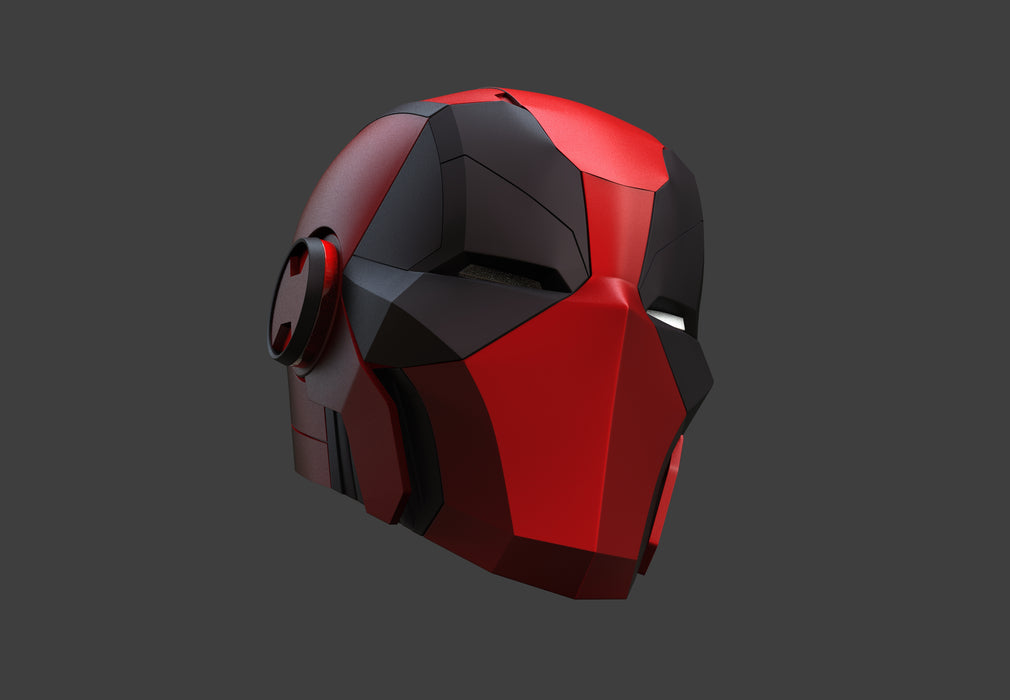 Deadpool Armor Helmet STL