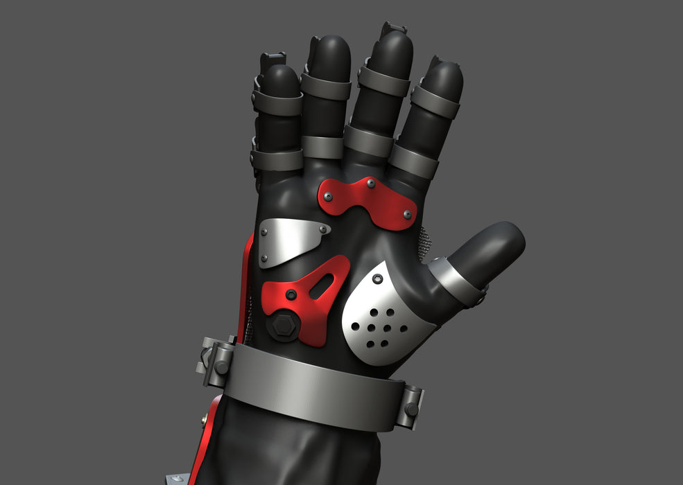 Ash's Power Glove STL