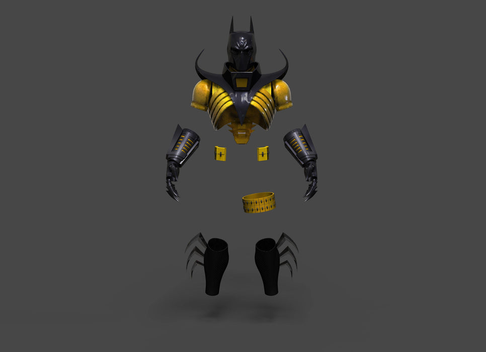 Azrael Batman Armor STL - Nikko Industries