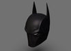 Azrael Batman Helmet STL - Nikko Industries
