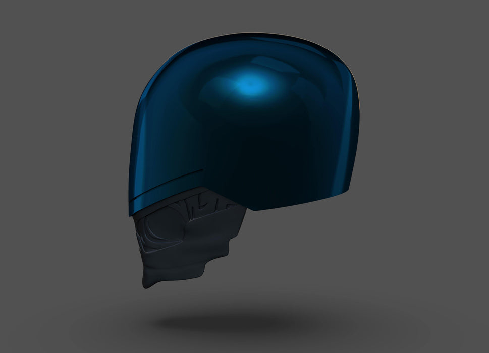 Bloodsport Helmet STL - Nikko Industries