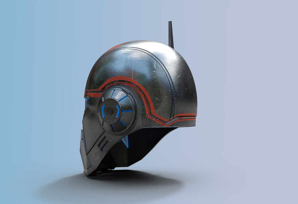 Shae Vizla Mandalorian Helmet