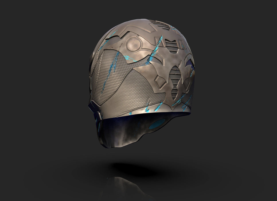 Outriders Trickster Chronosuit Helmet STL - Nikko Industries