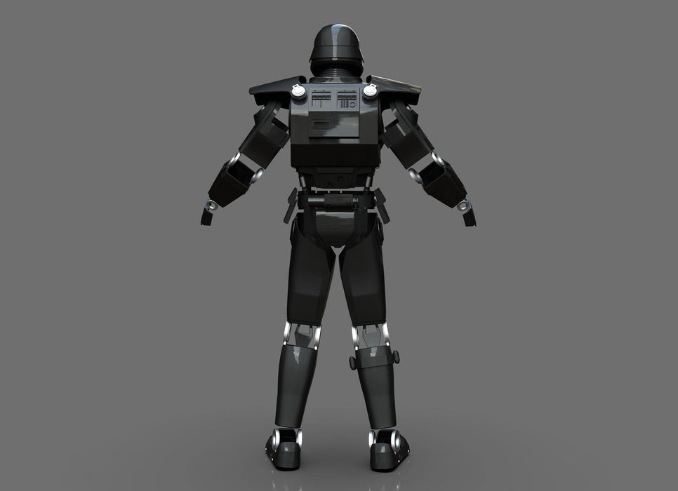 Dark Trooper Armor STL - Nikko Industries