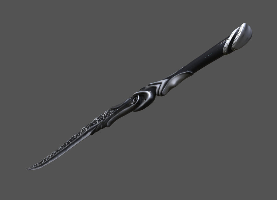 Ebony Sword Skyrim