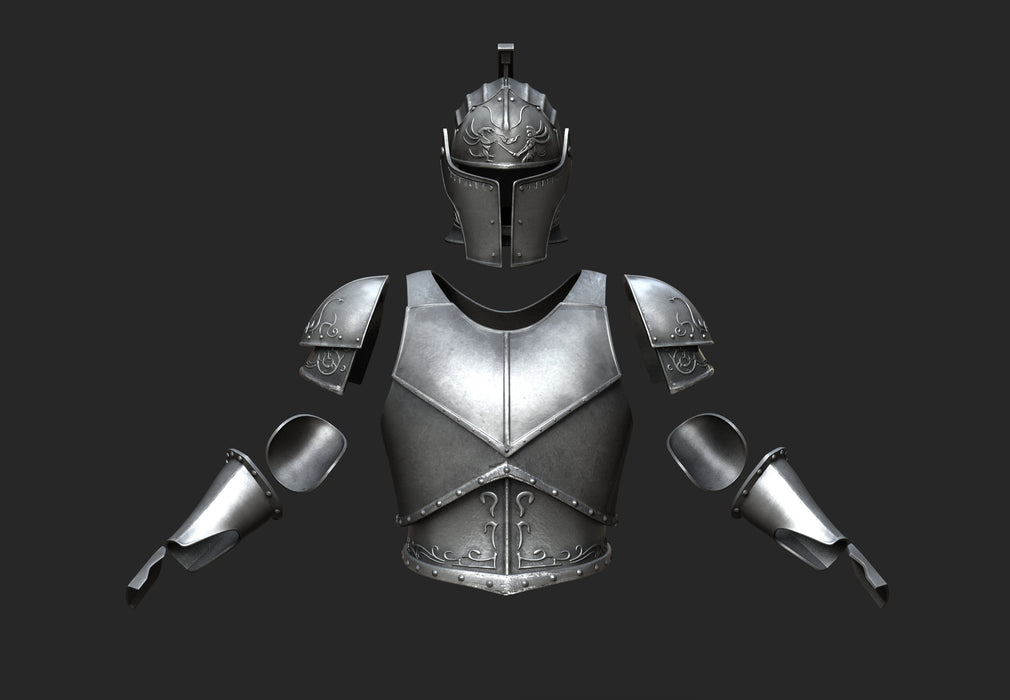 Dark Souls Faraam Armor STL