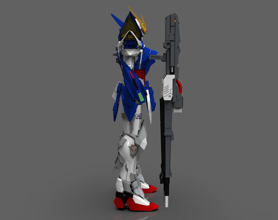 Gundam Wing Zero Custom Armor for Cosplay