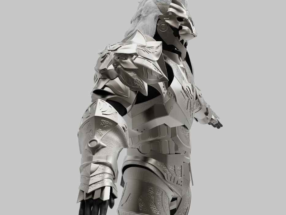 GodFall Silvermane Armor