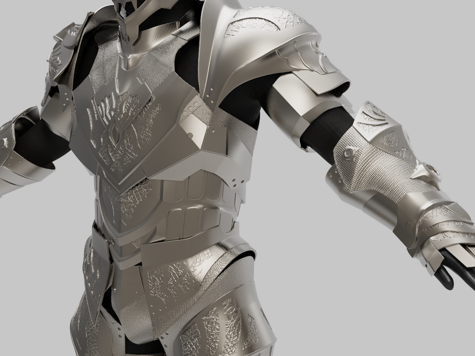 GodFall Silvermane Armor