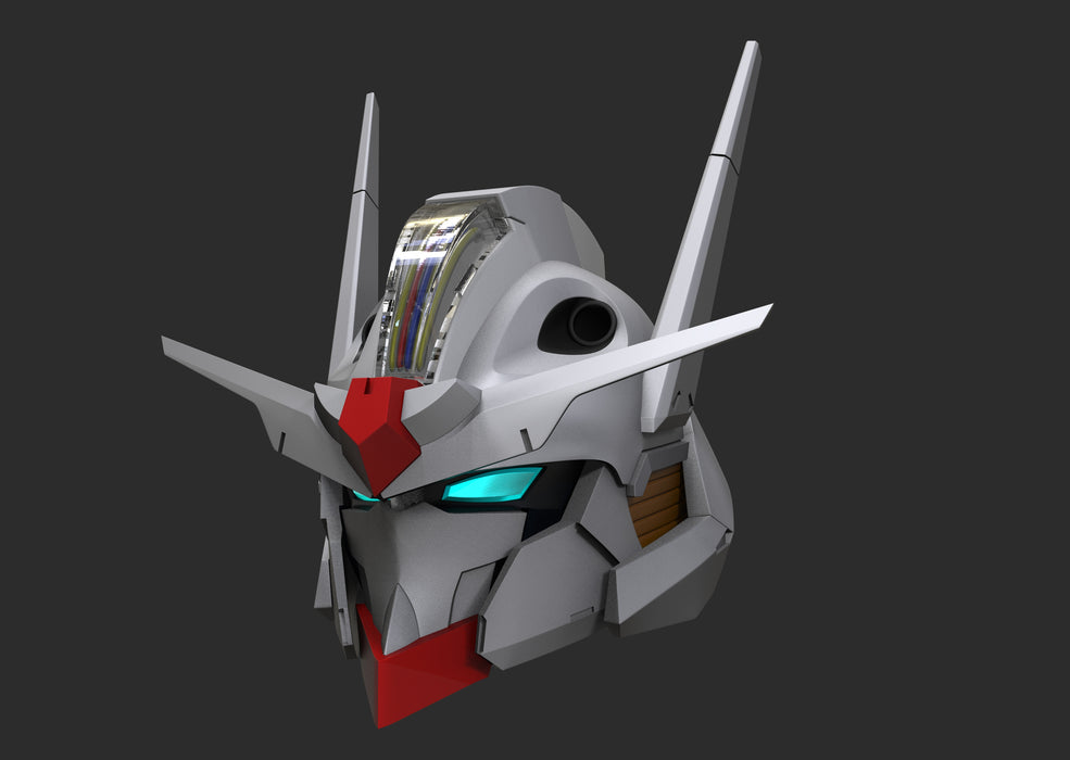 Gundam Aerial Helmet STL
