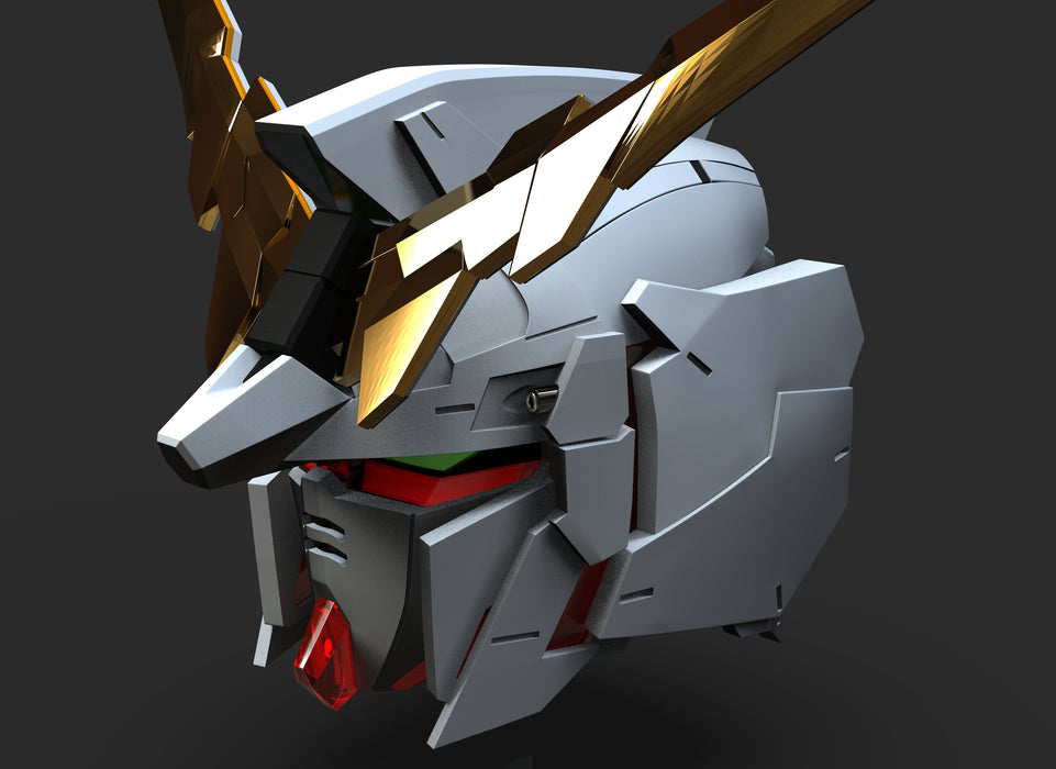 Gundam Unicorn Helmet STL