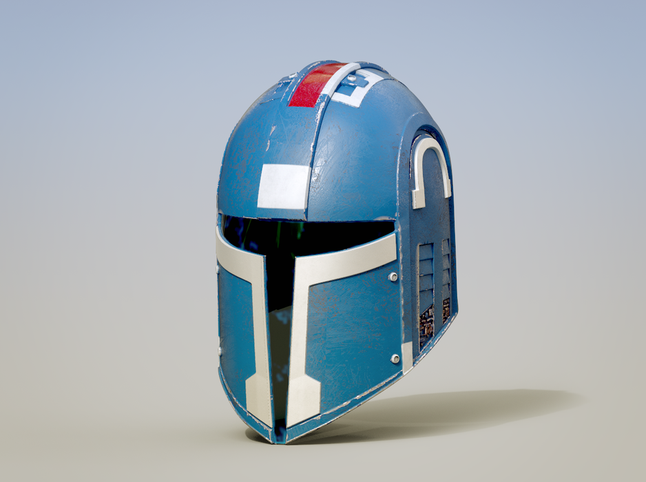SWTOR Mandalorian Hunter Helmet