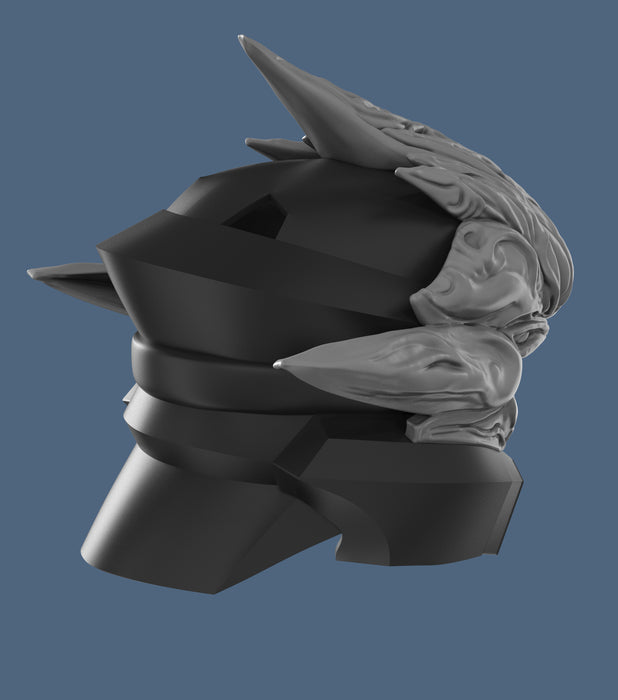 hayabusa helmet icon Halo Hayabusa Helmet STL — Nikko Industries