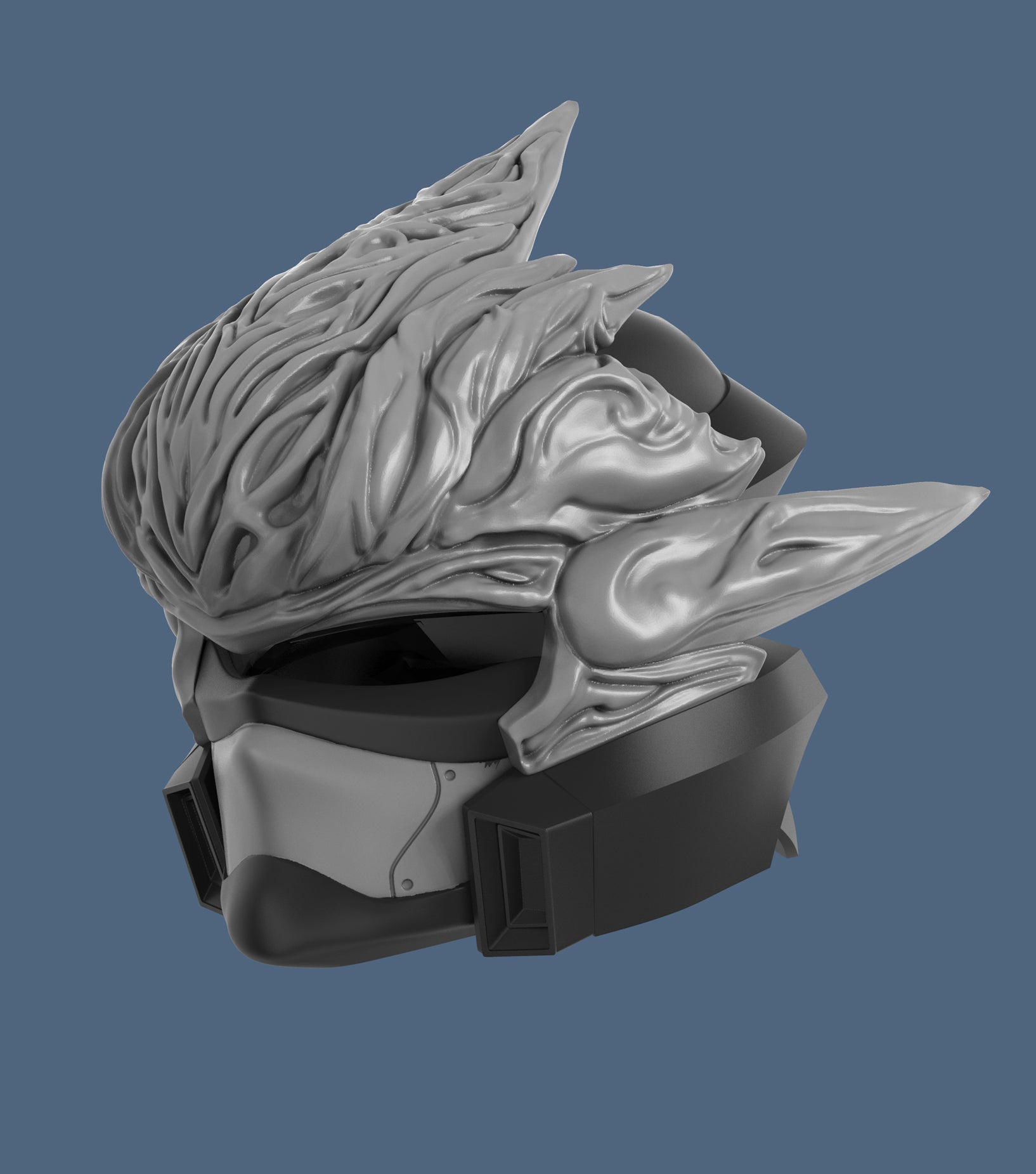 Halo Hayabusa Helmet STL