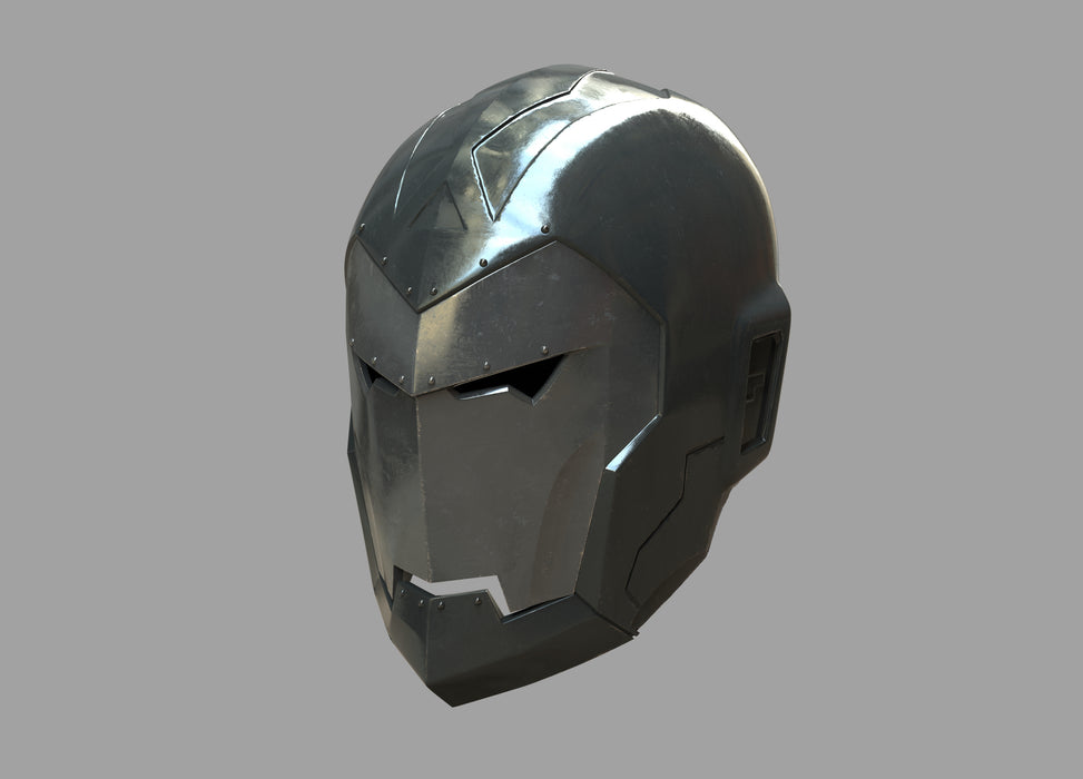 Infamous Iron Man Helmet STL