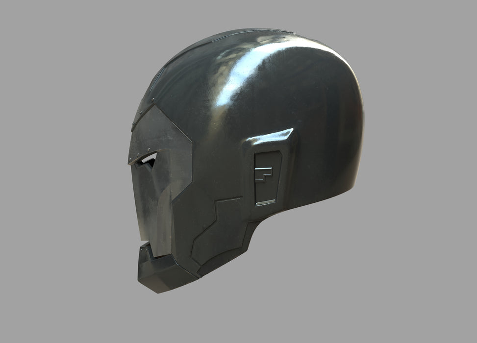 cnc iron man helmet Infamous Iron Man Helmet — Nikko Industries