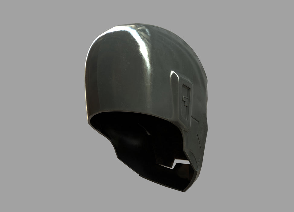 dark gray iron man helmet Infamous Iron Man Helmet — Nikko Industries