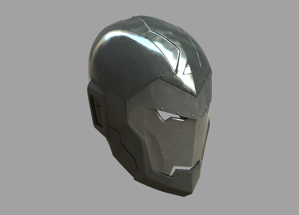 Infamous Iron Man Helmet STL