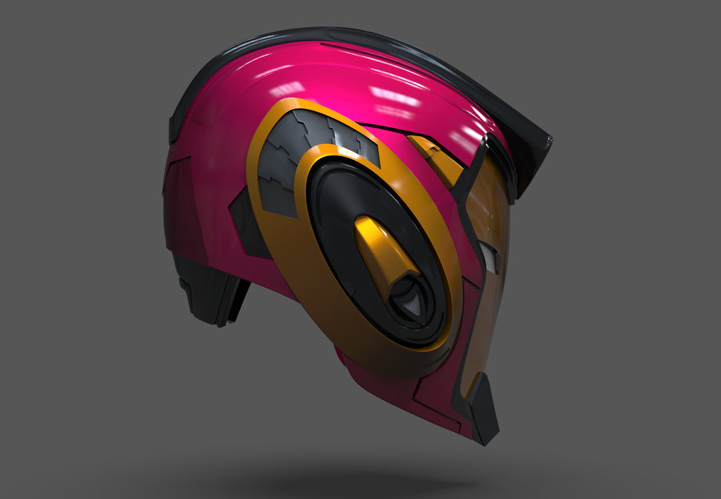 Iron Heart Model 3 Helmet STL