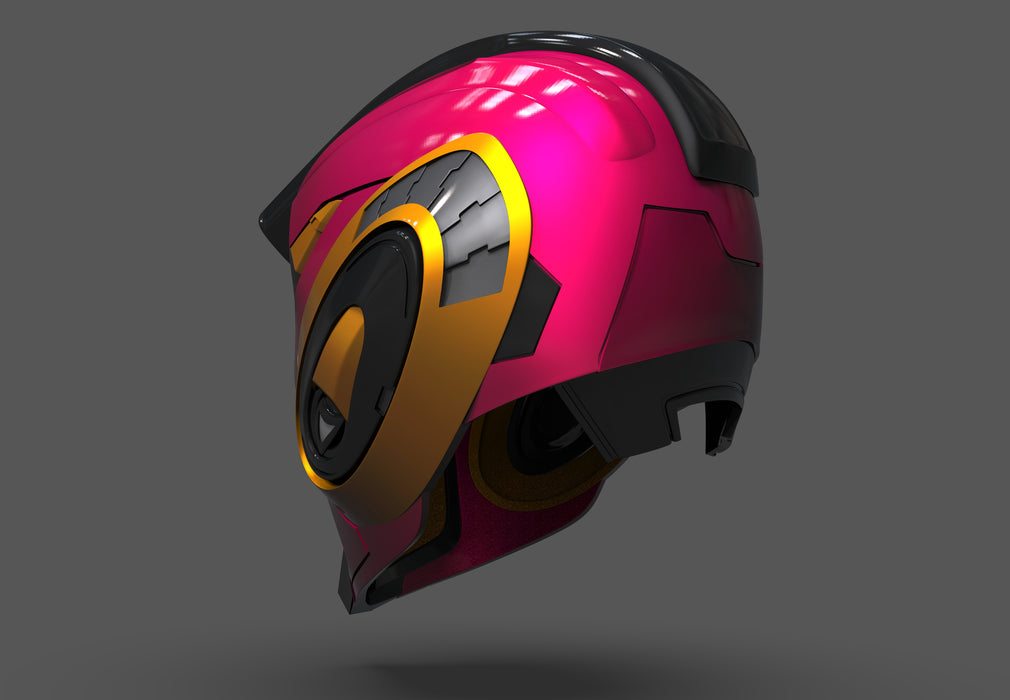 Iron Heart Model 3 Helmet STL