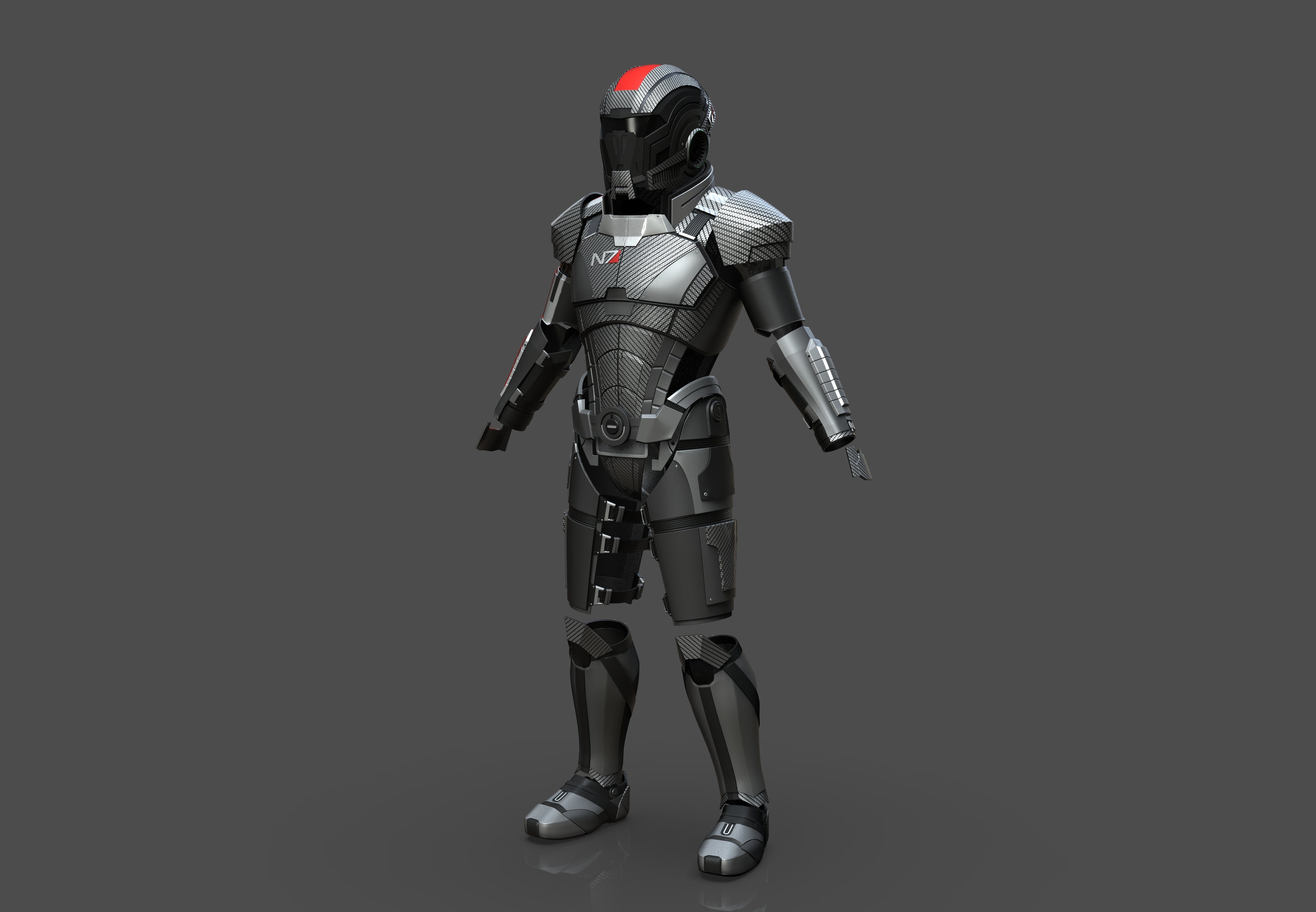 Mass Effect Armor