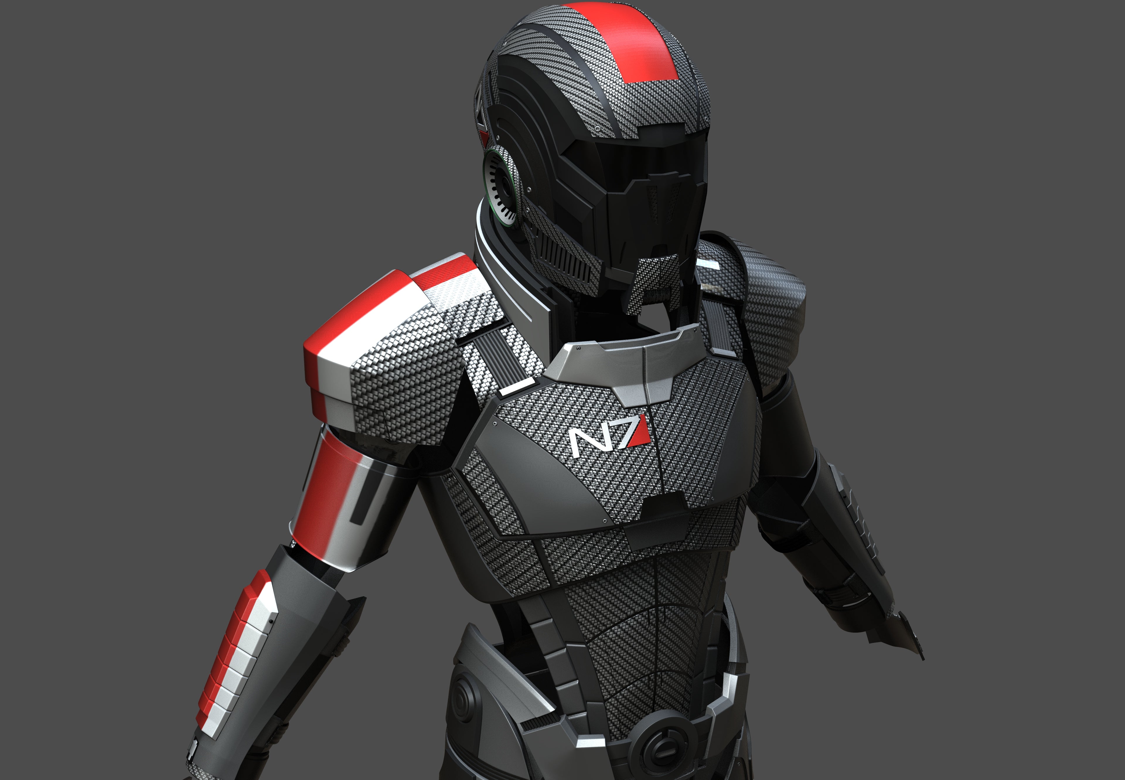 Mass Effect Armor