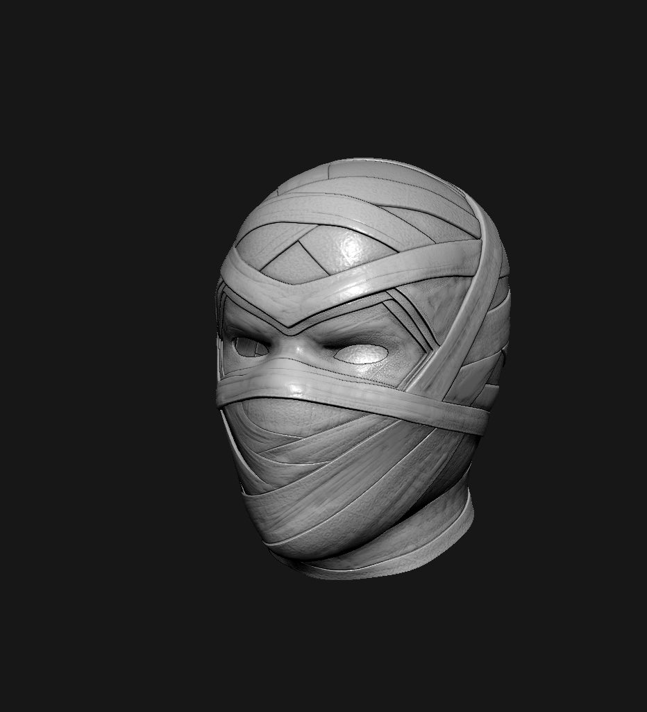 Moon Knight Mask STL — Nikko Industries