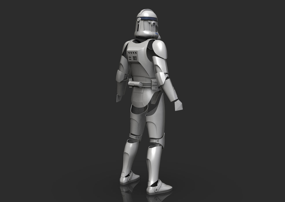 Phase 2 Clone Trooper Armor STL