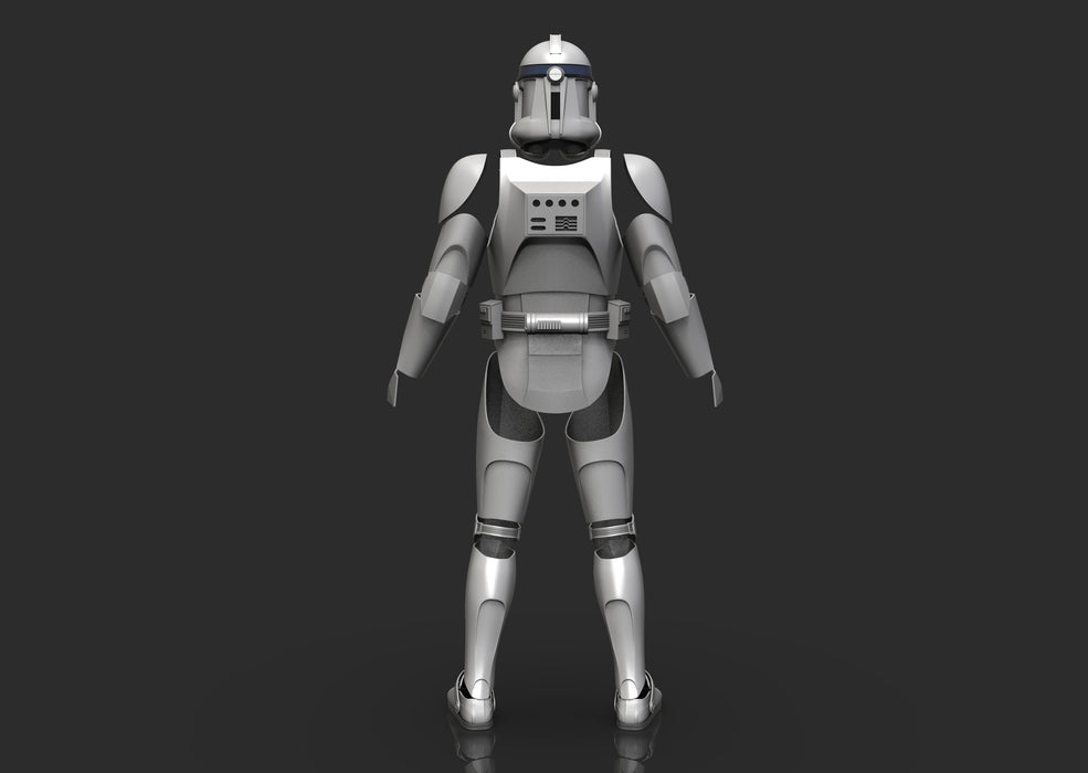 Phase 2 Clone Trooper Armor STL