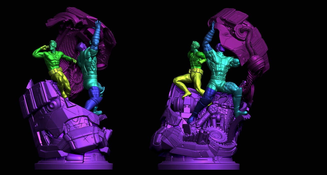 Sentinel Vs Hand Colossus Vs Sentinel