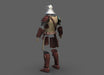 Mandalorian Samurai Armor STL - Nikko Industries