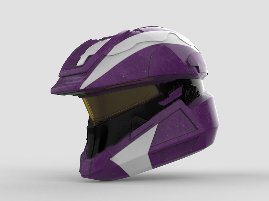 Halo 4 Scout Helmet STL