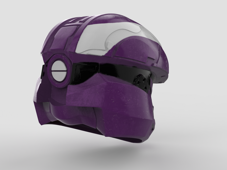 Halo 4 Scout Helmet STL