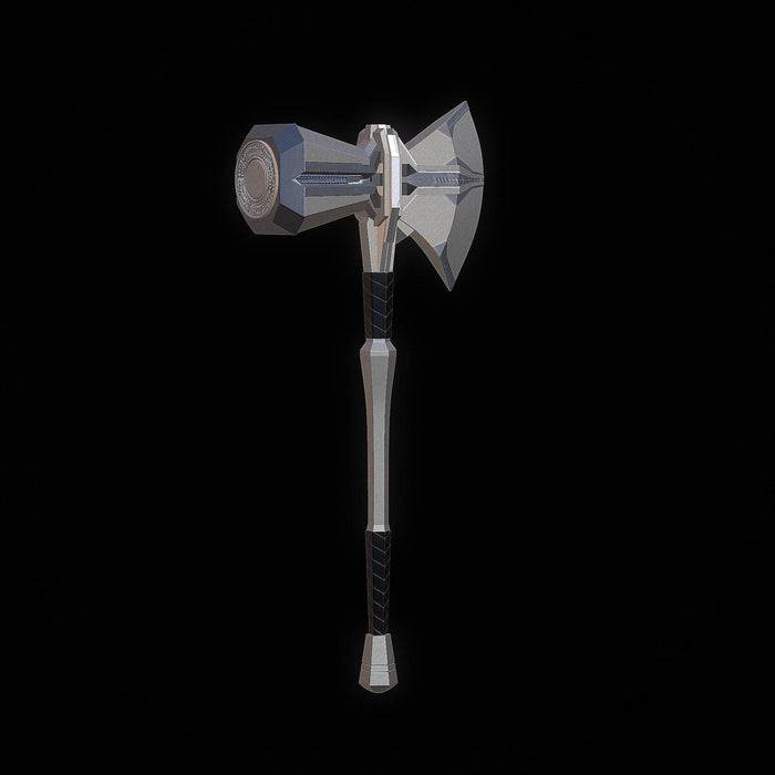 Asgardian StormBreaker stl