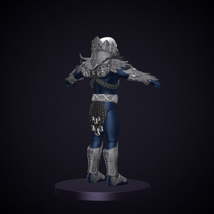 Skeletor Armor stl