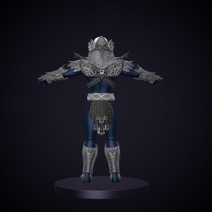 Skeletor Armor stl
