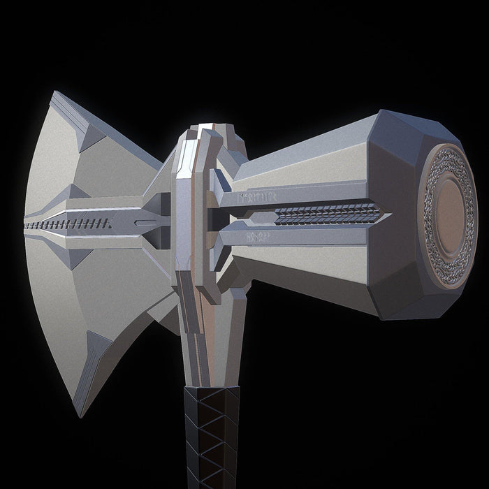 Asgardian StormBreaker stl