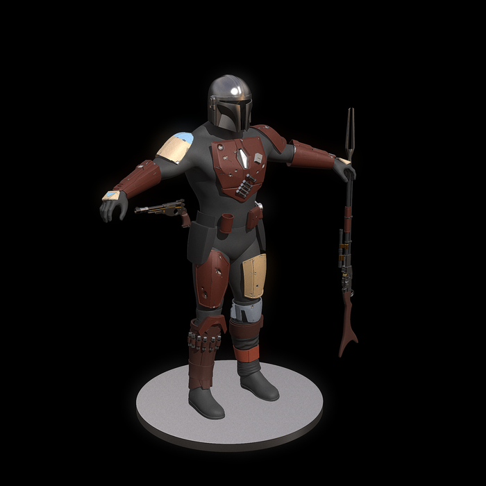 The Mandalorian Armor stl