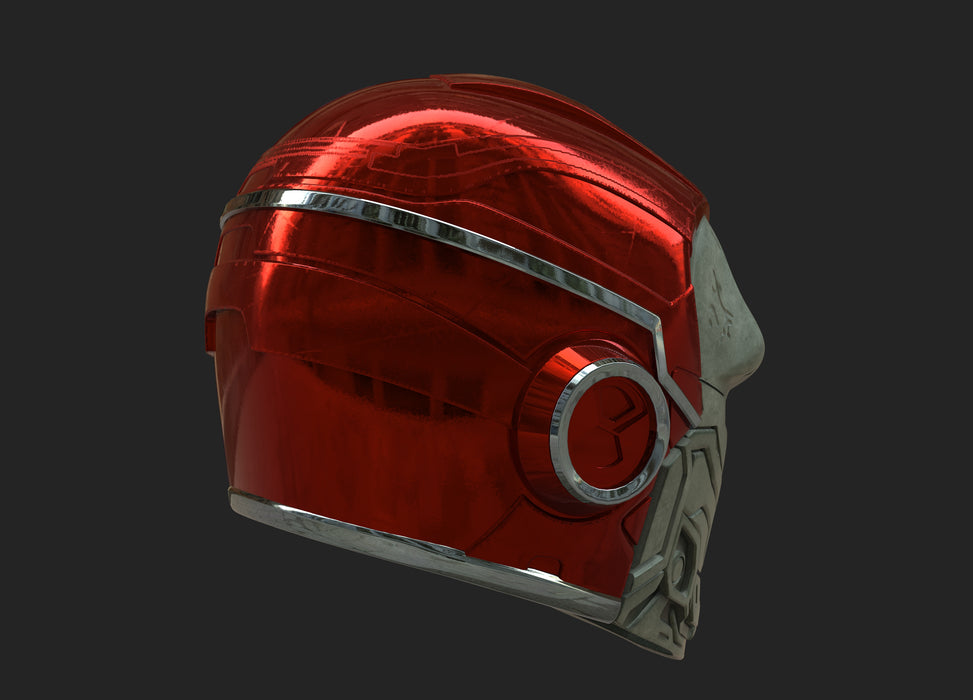 Tech Skull Iron Man Helmet STL