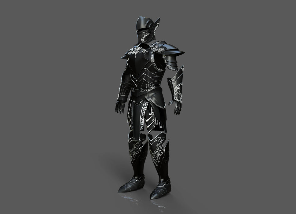 Skyrim Ebony Armor - Nikko Industries