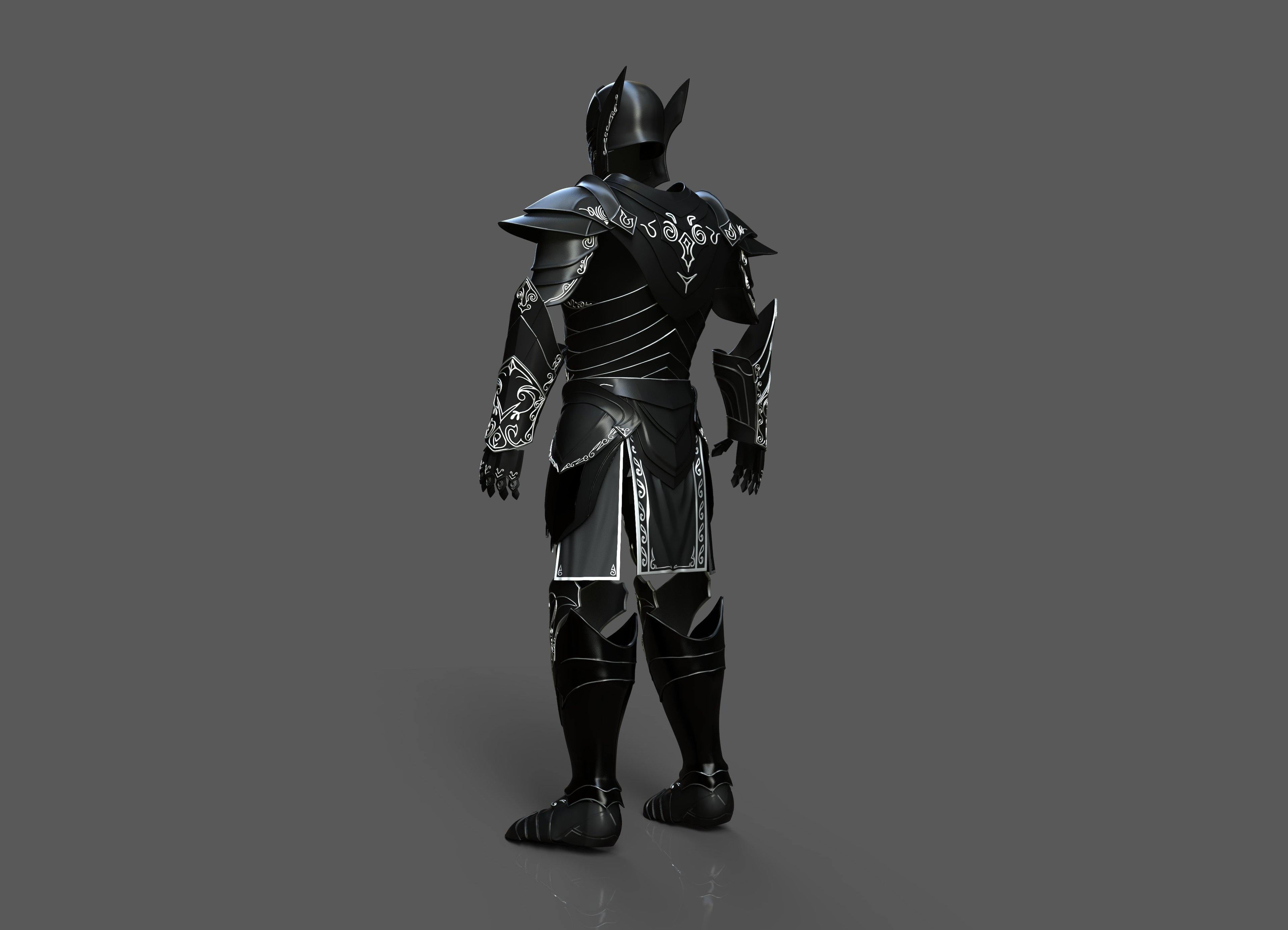 Skyrim Ebony Armor — Nikko Industries