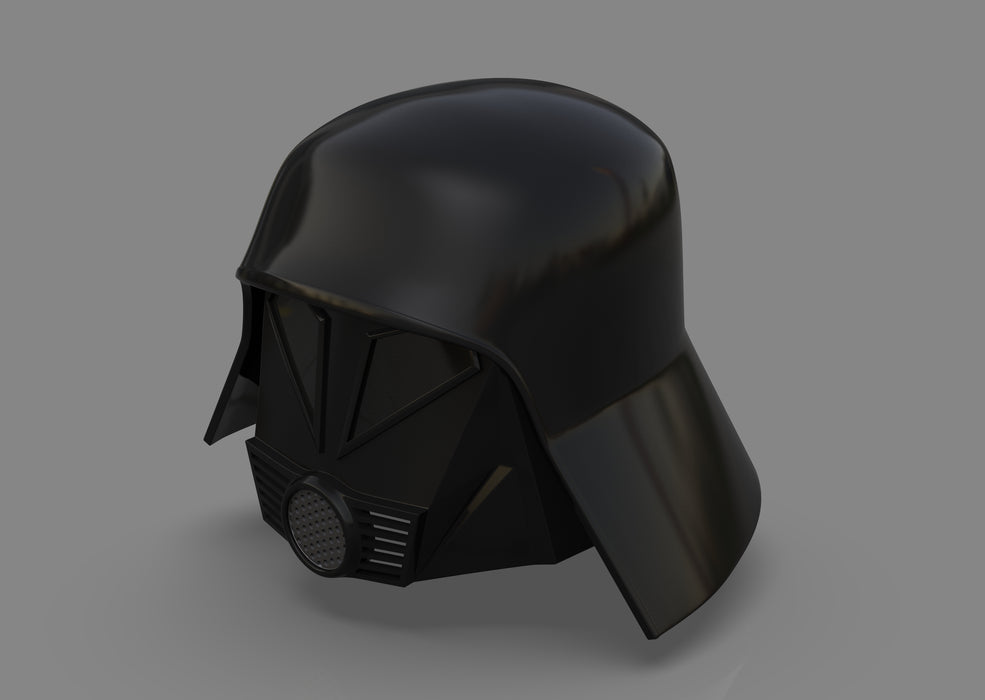 Spaceballs Dark Helmet STL